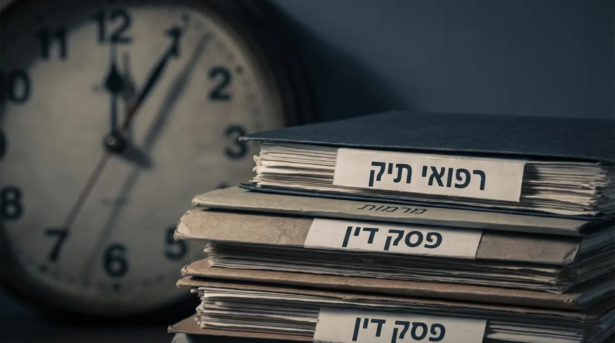 סרטן שלא אובחן בזמן: איך מודדים “איחור” ומה המשמעות המשפטית שלו