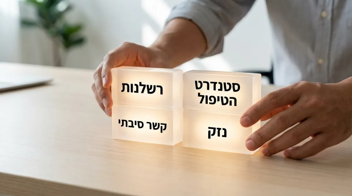 מונחים שכל נפגע צריך להכיר: רשלנות, סטנדרט טיפול, קשר סיבתי ונזק